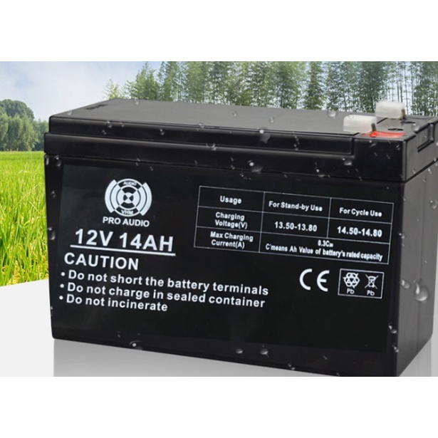 Bình Sạc Acquy Cho Loa Kéo, thay thế bình củ, nâng cấp,...Bình acquy 12V- 9A  14A cho loa , Bình Ác quy loa lớn