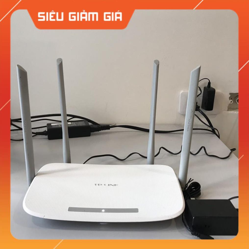 Bộ Phát Wifi TPLINK - WDR5620 4 râu, Băng tần kép - AC1200Mbs, Xuyên Tường Tốt