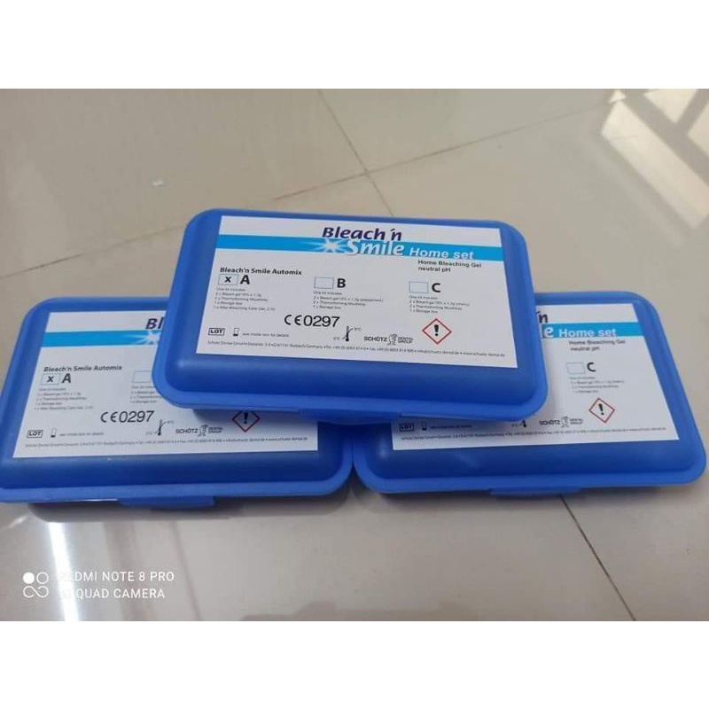 TẨY TRẮNG BLEACH IN SMILE ĐỨC TRONG NHA KHOA