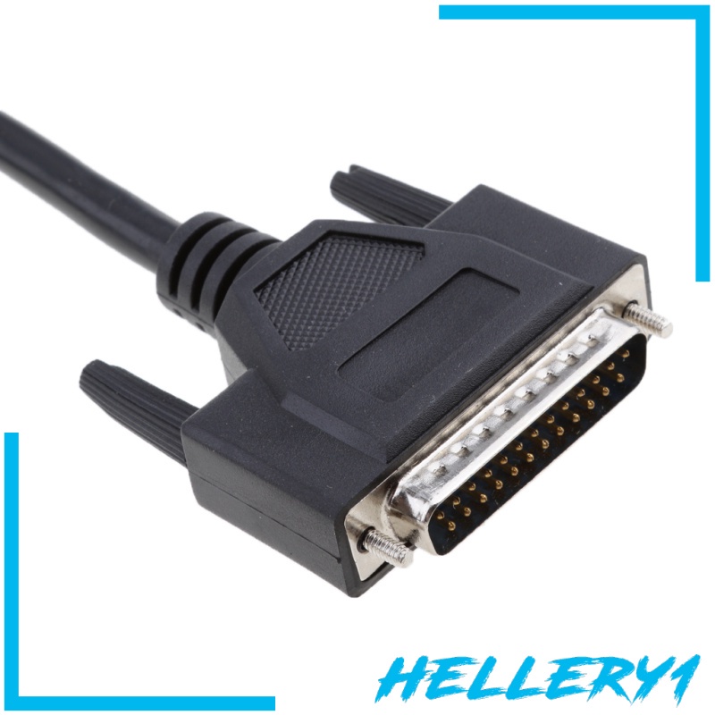 Cáp Chuyển Đổi OBD II 2 16Pin Sang DB25 25Pin Chuyên Dụng Cho Xe Hơi
