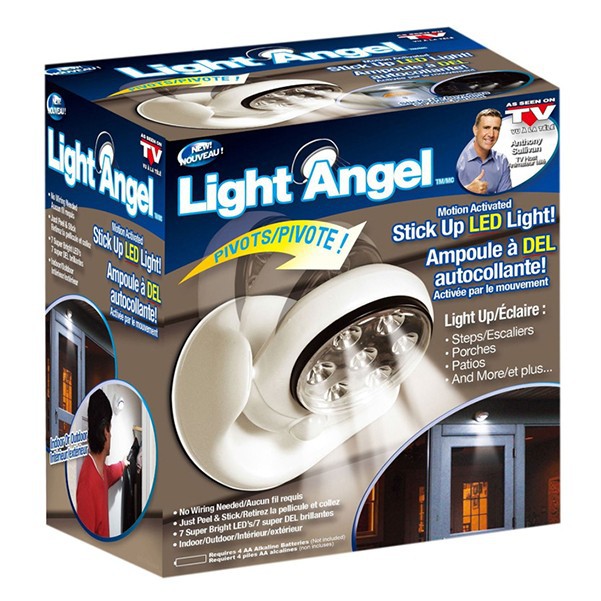 Đèn Chiếu Sáng Cảm Ứng Hồng Ngoại Thông Minh Light Angel