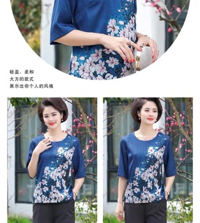 BỘ QUẦN ÁO NỮ TRUNG NIÊN