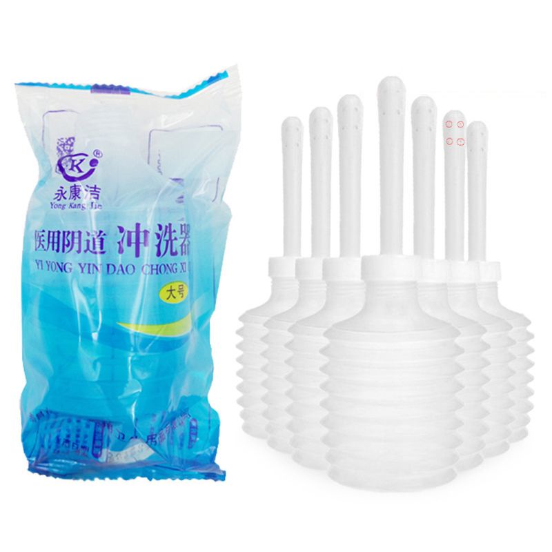 Set 10 Vòi Xịt Toilet Dạng Nhấn Tay Dài Sử Dụng Một Lần