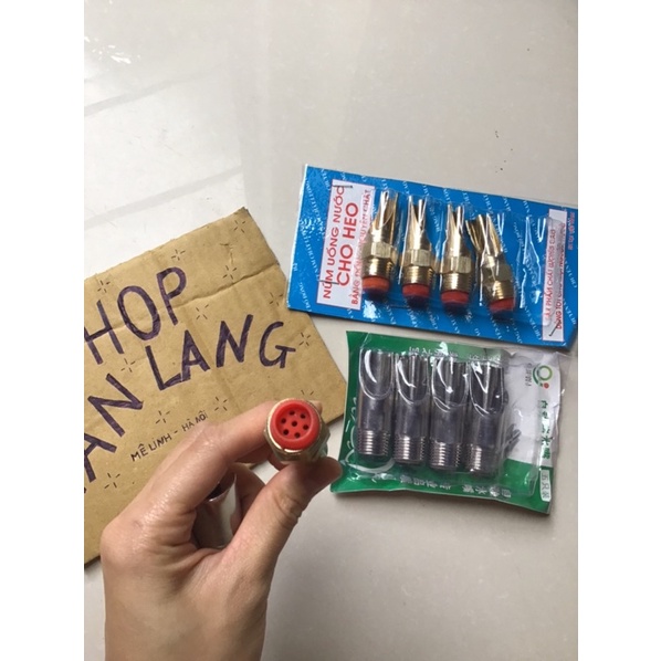 Vòi Bú Lợn - Vòi Bú Tự Động Cho Lợn (núm uống cho heo)