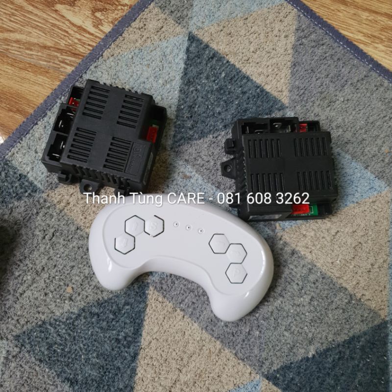 Mạch & Điều khiển từ xa Xe điện trẻ em HH-670K | HH670Y| 6V-12V chính hãng HongHui | 5 chân tín hiệu