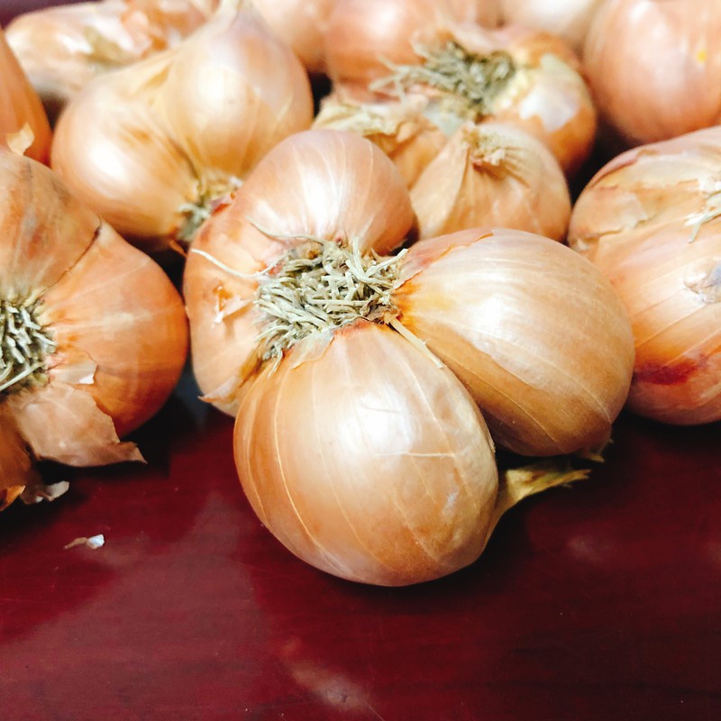 Hành ta khô 2kg, Hành bắc Hải Dương, loại 1 đã chọn lọc