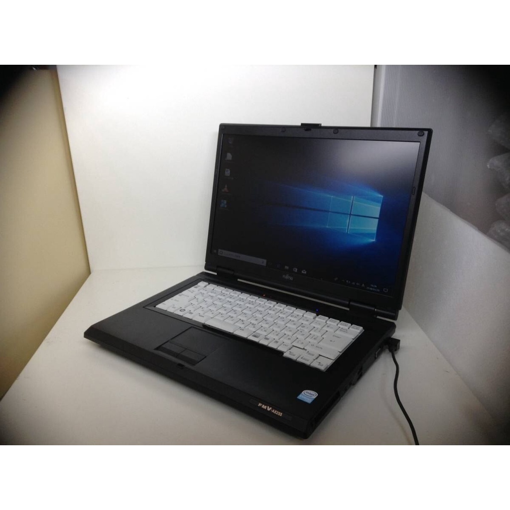 LAPTOP FUJITSU FMV A8255, CORE 2 T7250, THIẾT KẾ KHỎE KHOẮN, BÀN PHÍM ANH-NHẬT