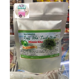 Rong Nho tách nước sea grapes 100g
