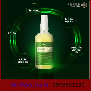 Tinh dầu bưởi Hoàng Cầm Tinh dầu bưởi Nga Hoàng 100ml dưỡng ẩm tăng khả năng mọc tóc