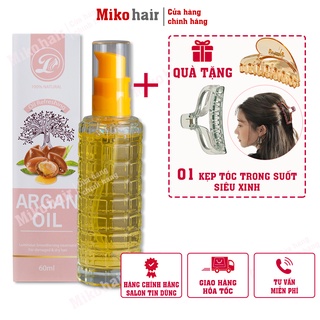 TINH DẦU DƯỠNG TÓC ARGAN OIL CHĂM SÓC TÓC, MƯỢT TÓC, NGĂN RỤNG TÓC MIKO HAIR