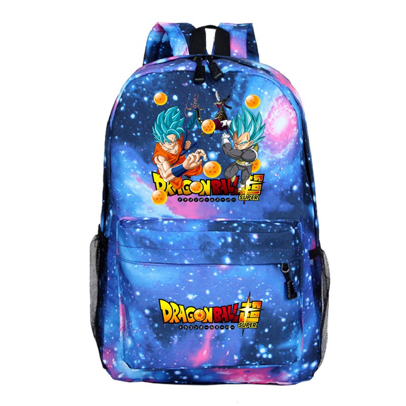 Ba lô in hình nhân vật hoạt hình Dragon Ball
