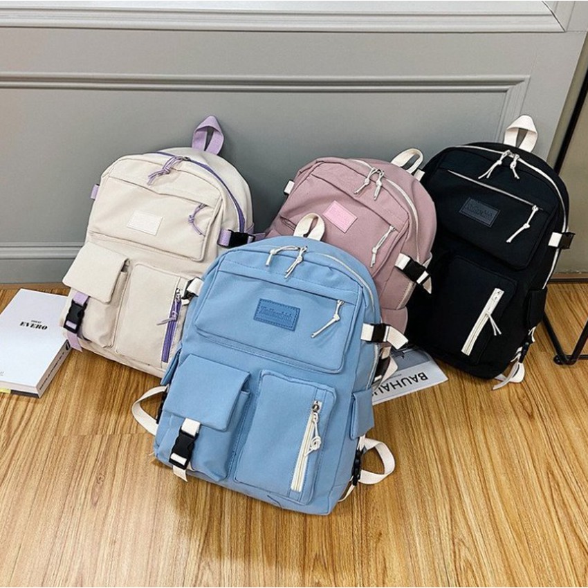 Balo ulzzang chống nước phong cách Bag.Thanhthu 92