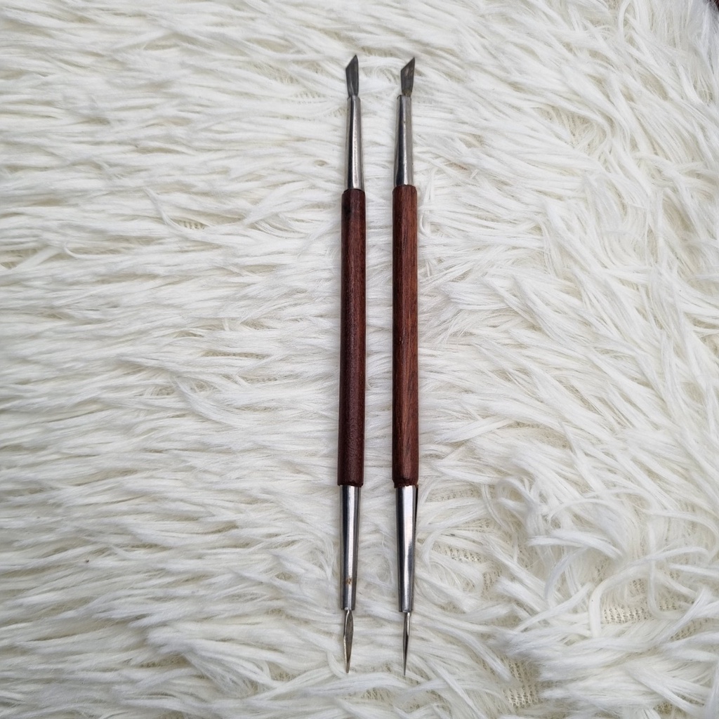 MÓC KHÓE GỖ 2 ĐẦU