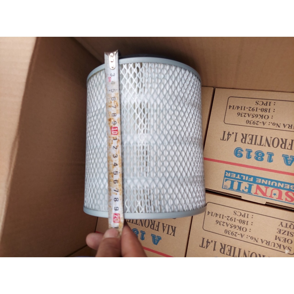 Lọc gió xe tải KIA , kia 2700,K3000, kia1t4, 2t4 nâng tải, k165..