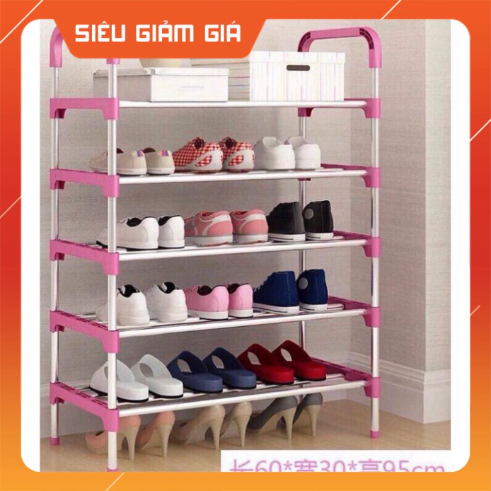 Kệ Để Giầy Dép 5 Tầng Cao Cấp