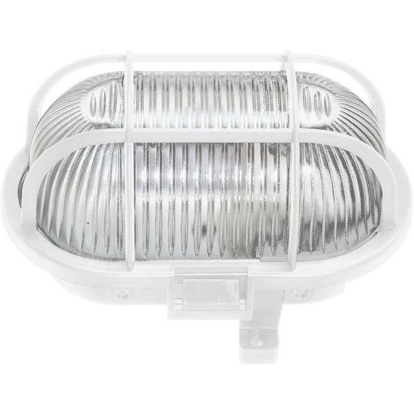 Đèn ốp trần oval (đèn rùa nhỏ) dùng cho kho lạnh, nhà tắm, hành lang, khu vực ẩm ướt ... chụp thủy tinh, lưới nhựa Sonlu