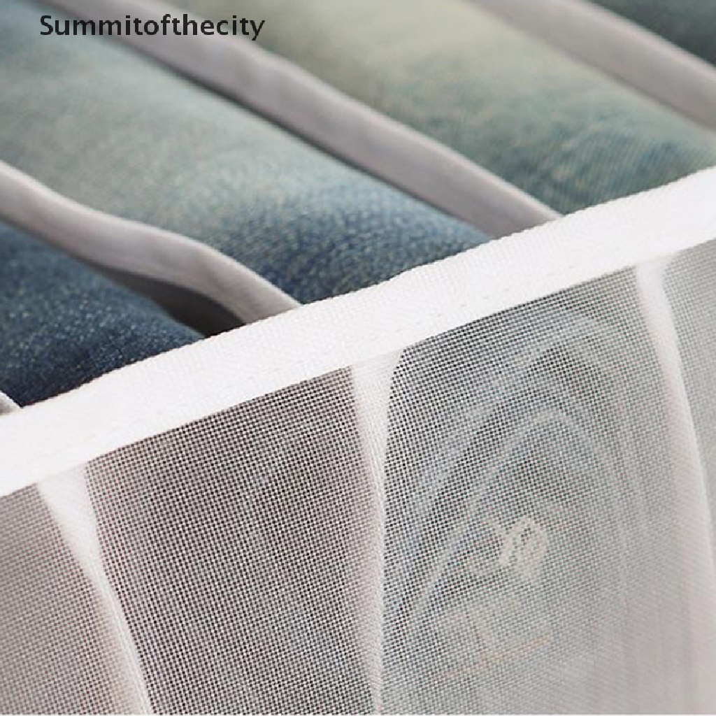 Hộp Đựng Quần Jean Chia Ngăn Tiện Lợi