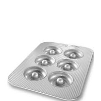 Khuôn làm bánh Donut 6 ô 8.9x8.6x2.2cm