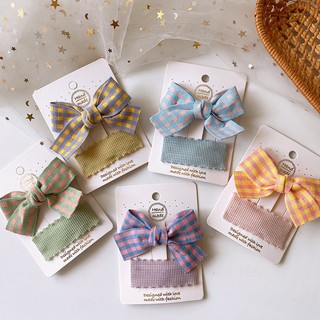 Set kẹp tóc nơ HQ