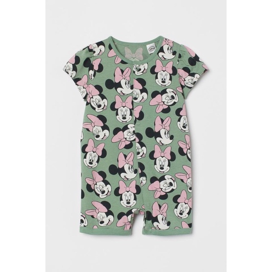 Bộ liền thân Hm china | Chất liệu Cotton | Săn sale Hm China