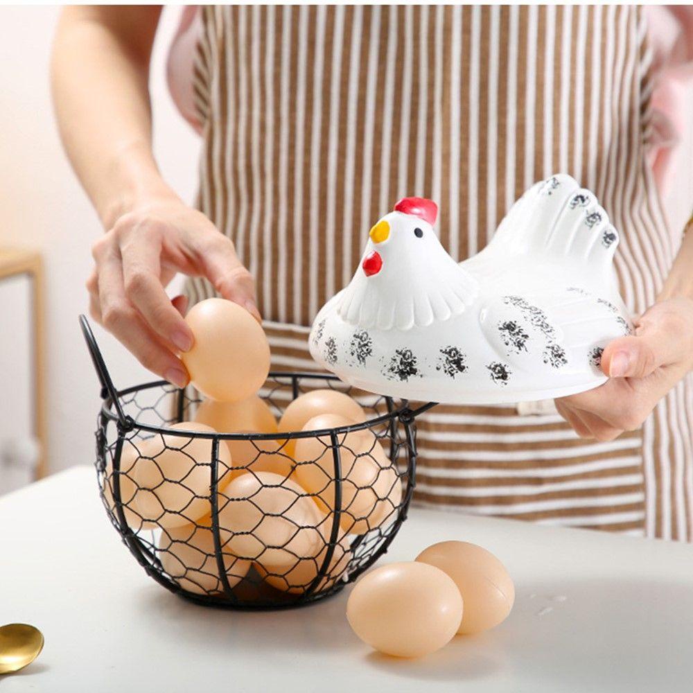 FAY Khay Sắt Đựng Trứng Gà Thiết Kế Sáng Tạo Chuyên Dùng