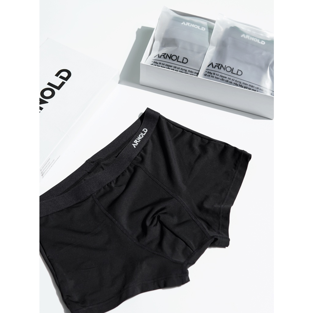 Quần lót Boxer ARNOLD nam, vải thun lạnh siêu mát thoáng khí,co giãn cao cấp, thấm hút mồ hôi