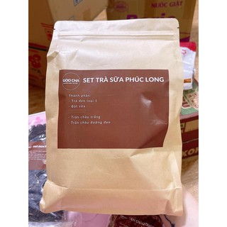(Giá sỉ) Set trà sữa Phúc Long