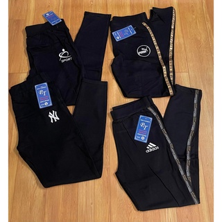 Quần legging lưng cao có viền