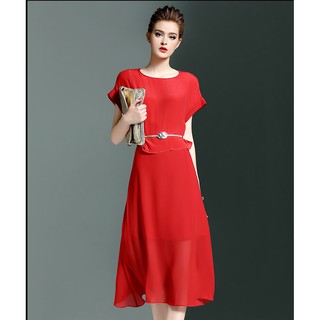 Đầm dự tiệc tay cánh dơi TAT233D