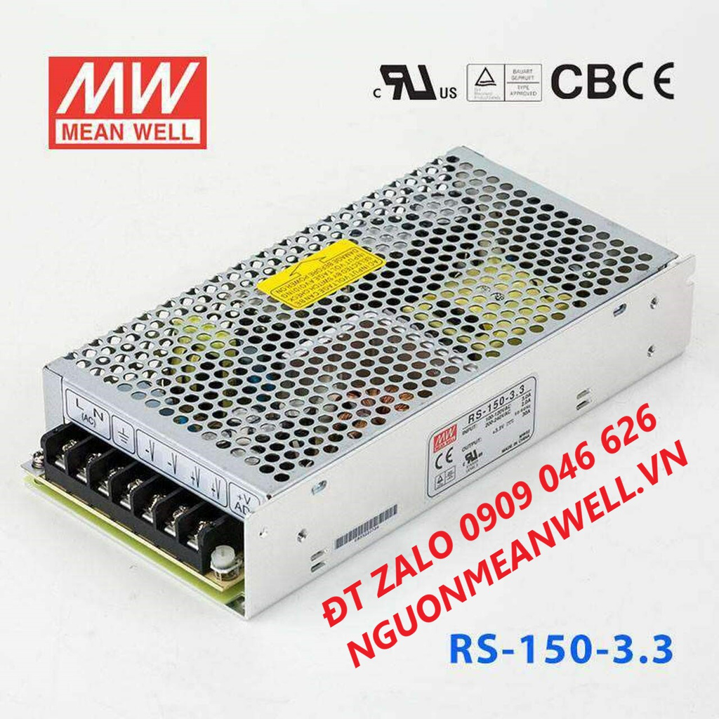 Nguồn meanwell RS-150-3.3