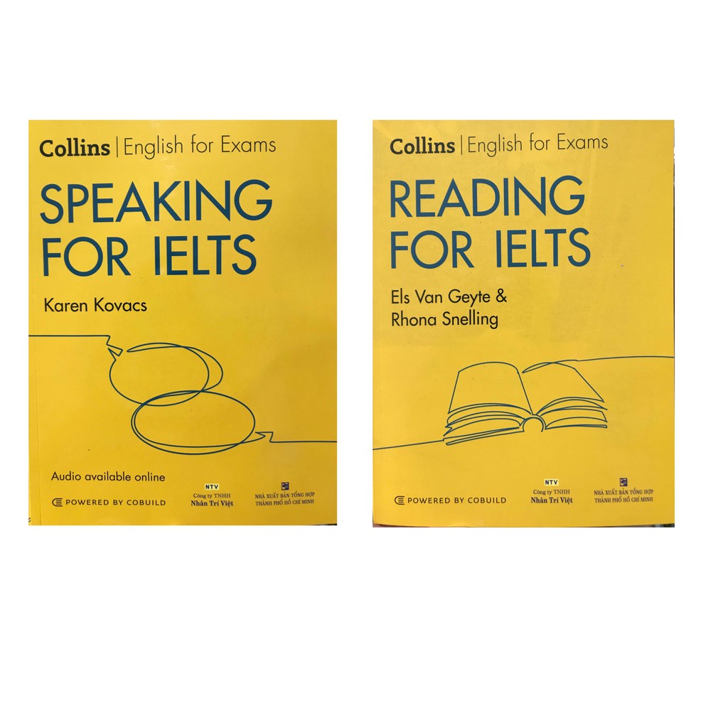 Sách-Collins Speaking For IELTS – 2nd Edition (Kèm CD Hoặc File MP3)  +Reading for IELTS