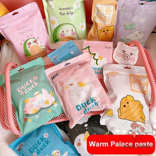 Set 10 miếng giữ nhiệt dán làm ấm chân tay tiện lợi