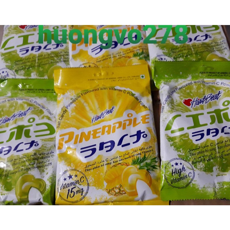 Kẹo chanh muối thái lan 120g