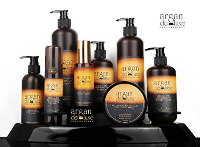 Tinh dầu dưỡng tóc Argan Deluxe chính hãng
