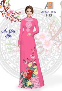 Vải áo dài Trống Đồng