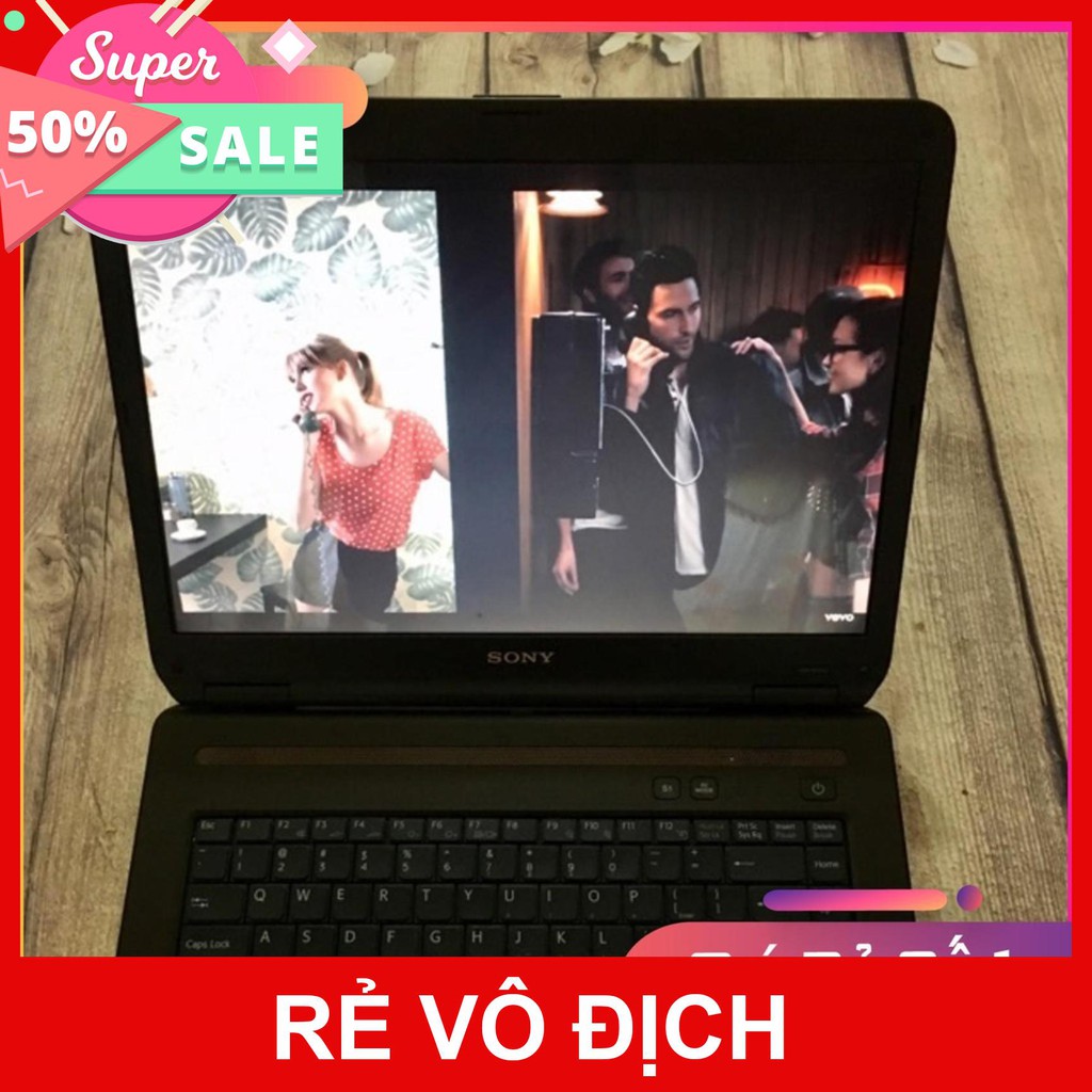 Laptop cũ Sony NR Co2 T5250 ram 2g ổ 160g màn 15.6 ( tặng kèm chuột game ) giá rẻ.