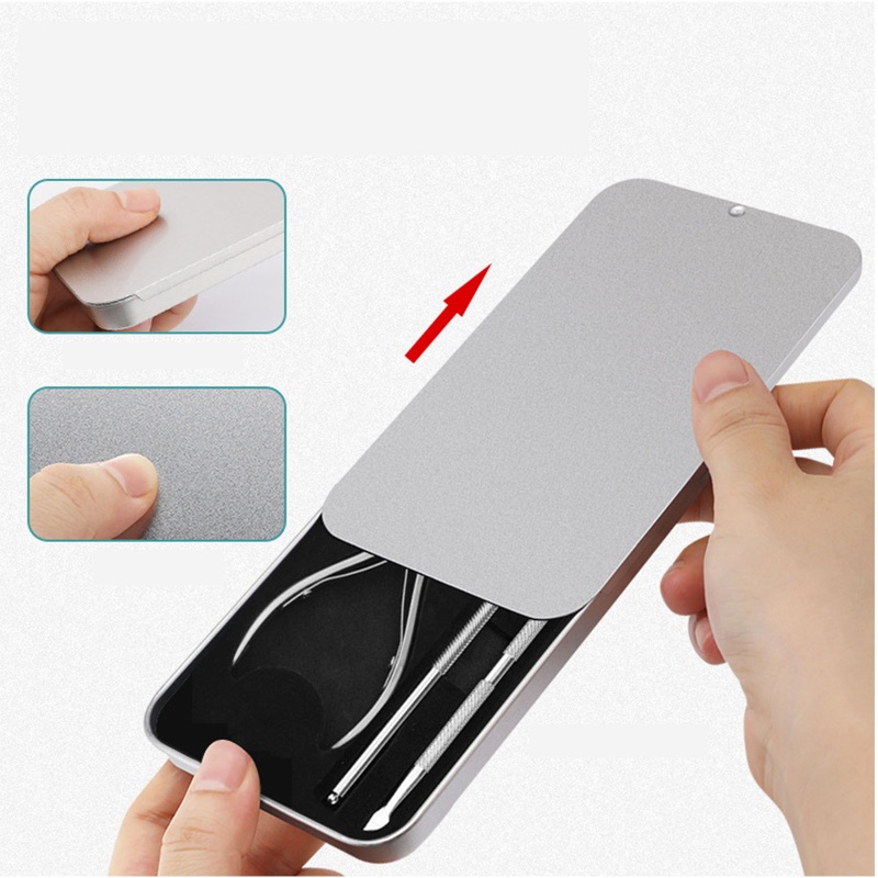 Dụng Cụ Loại Bỏ Da Chết Cho Móng Tay Đầu Tam Giác