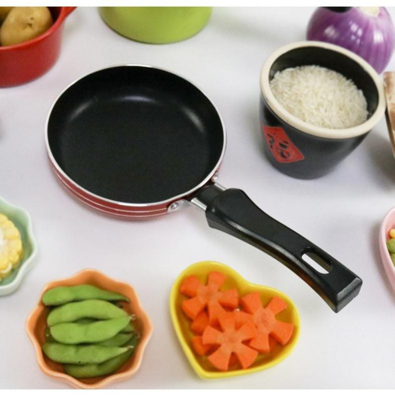 Chảo chống dính 2 quai 22cm tặng ngay chảo 1 quai 18cm siêu chống dính