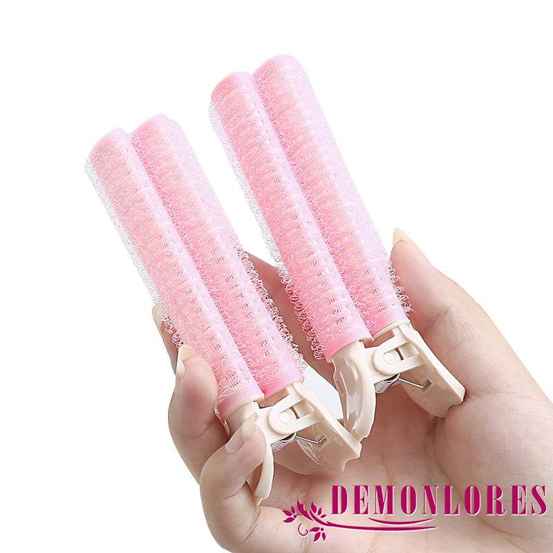 [Hàng mới về] St 2 lô uốn tóc tự nhiên hai lớp dùng tạo kiểu tóc xoăn xinh xắn thời trang