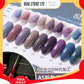 Sơn gel AS 15ML (dành cho tiệm nail chuyên nghiệp) - Crystal
