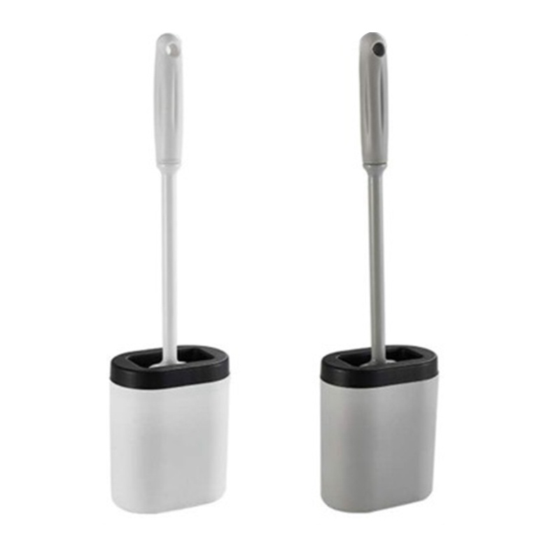 Giá Đỡ Bàn Chải Vệ Sinh Toilet Bằng Silicon Mềm Linh Hoạt Siêu Bền