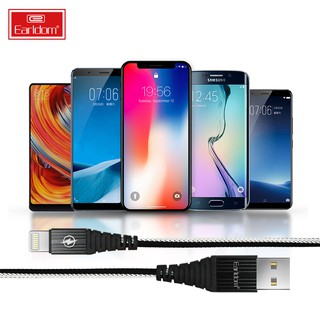 Cáp Sạc Dù Lightning Earldom EC051