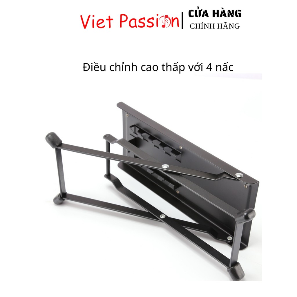 Kê chân gác chân tập đàn guitar dành cho người mới bắt đầu VietPassion