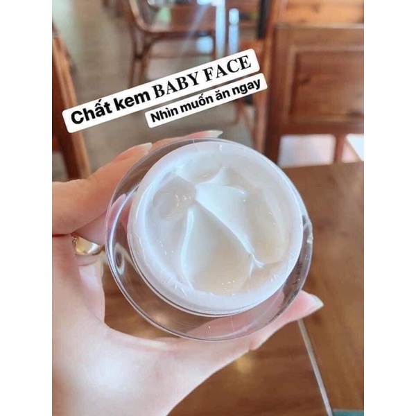 kem dưỡng da, kem chống nắng Baby face milk trắng hồng chống lão hoá khenh_beauty