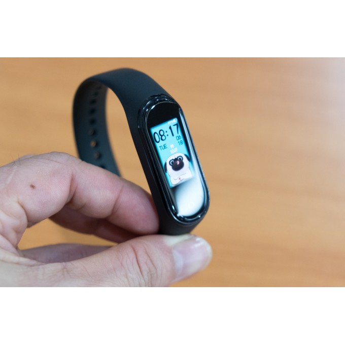 Vòng đeo tay Xiaomi MiBand 4 - Đồng hồ thông minh Xiaomi Mi Band 4 - Hàng Nhập Khẩu