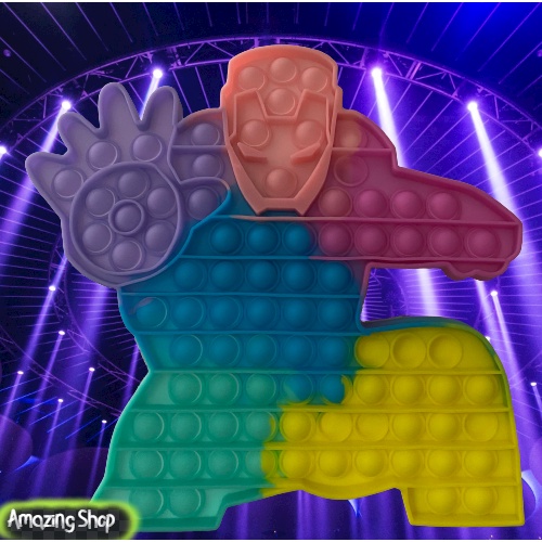 POP IT - IRON MAN, NGƯỜI NHỆN, anh hùng người xanh HULK phiên bản mới