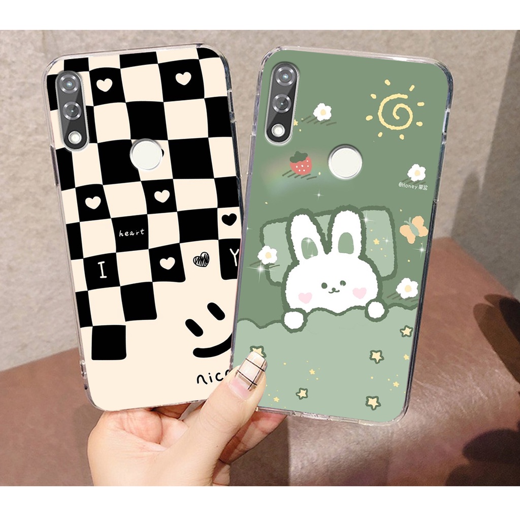 Ốp lưng Vsmart STAR 4 in hình Gấu Hồng, Gấu Be@r, Gấu Nâu , CỰC CHẤT