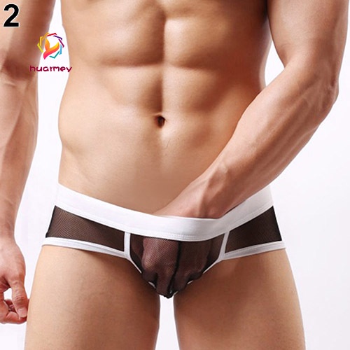 Quần lót nam dạng lưới gợi cảm
