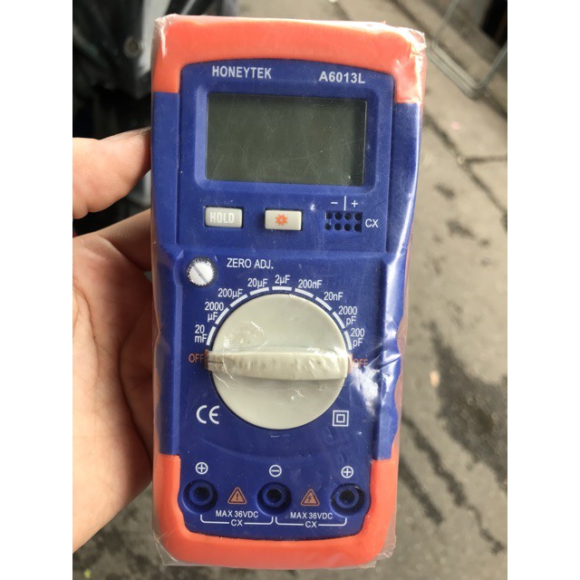 QH-Đồng hồ chuyên đo tụ Honeytec A6013L