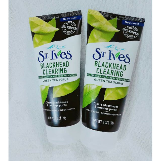 Tẩy Tế Bào Chết ST.IVES Trà Xanh Green Tea Scrub 170ml